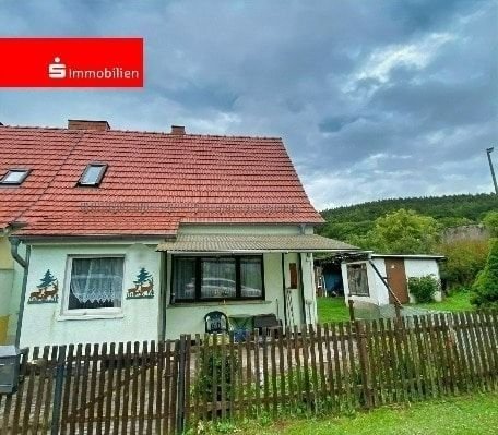 Doppelhaushälfte zum Kauf 60.000 € 4 Zimmer 73,9 m²<br/>Wohnfläche 747 m²<br/>Grundstück Stadtilm 99326