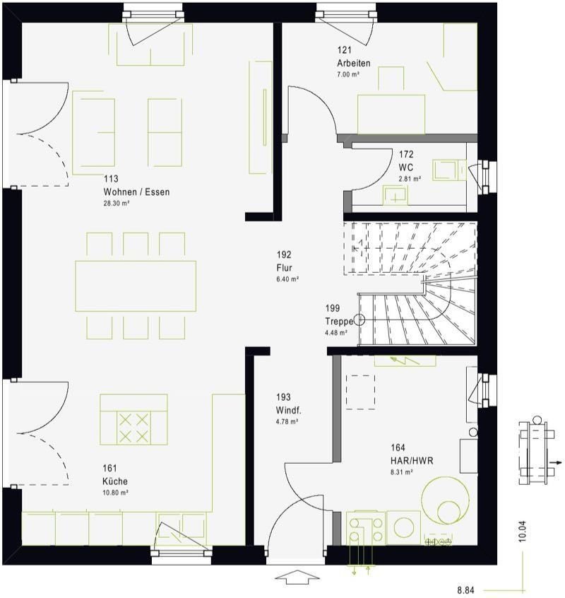 Einfamilienhaus zum Kauf provisionsfrei 345.000 € 5 Zimmer 145 m²<br/>Wohnfläche 1.000 m²<br/>Grundstück Colditz Colditz 04680