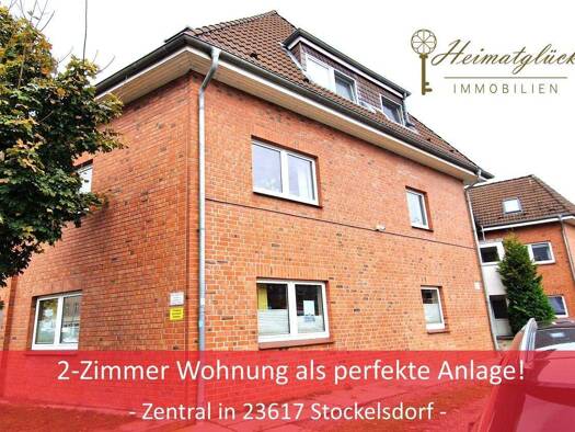 Wohnung zum Kauf 119.000 € 65,4 m² 2. Geschoss Stockelsdorf 23617