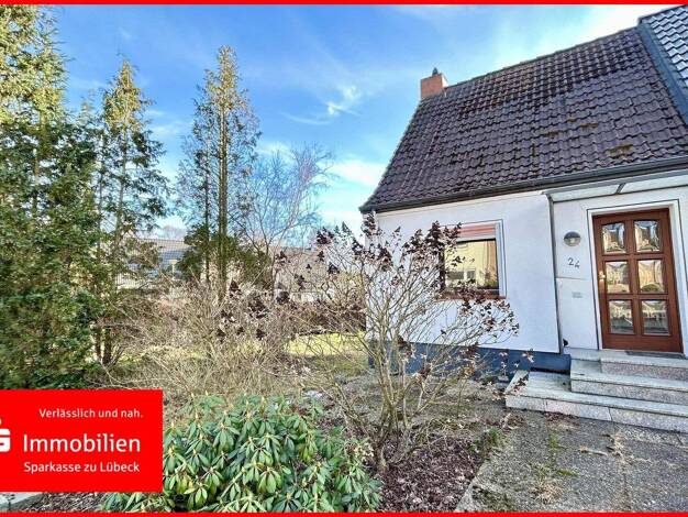 Reihenendhaus zum Kauf 164.000 € 2 Zimmer 47 m² 529 m² Grundstück Schlutup Lübeck 23568