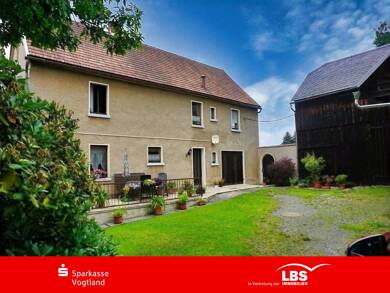 Einfamilienhaus zum Kauf 135.000 € 5 Zimmer 120 m² 2.334 m² Grundstück Triebel Triebel 08606