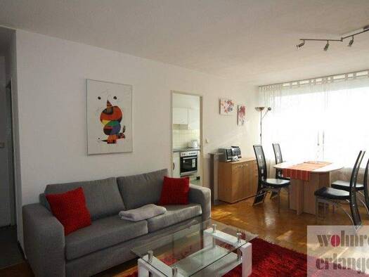 Wohnung zur Miete Wohnen auf Zeit 1.303 € 3 Zimmer 65 m² frei ab 01.04.2026 Innenstadt Erlangen 91052