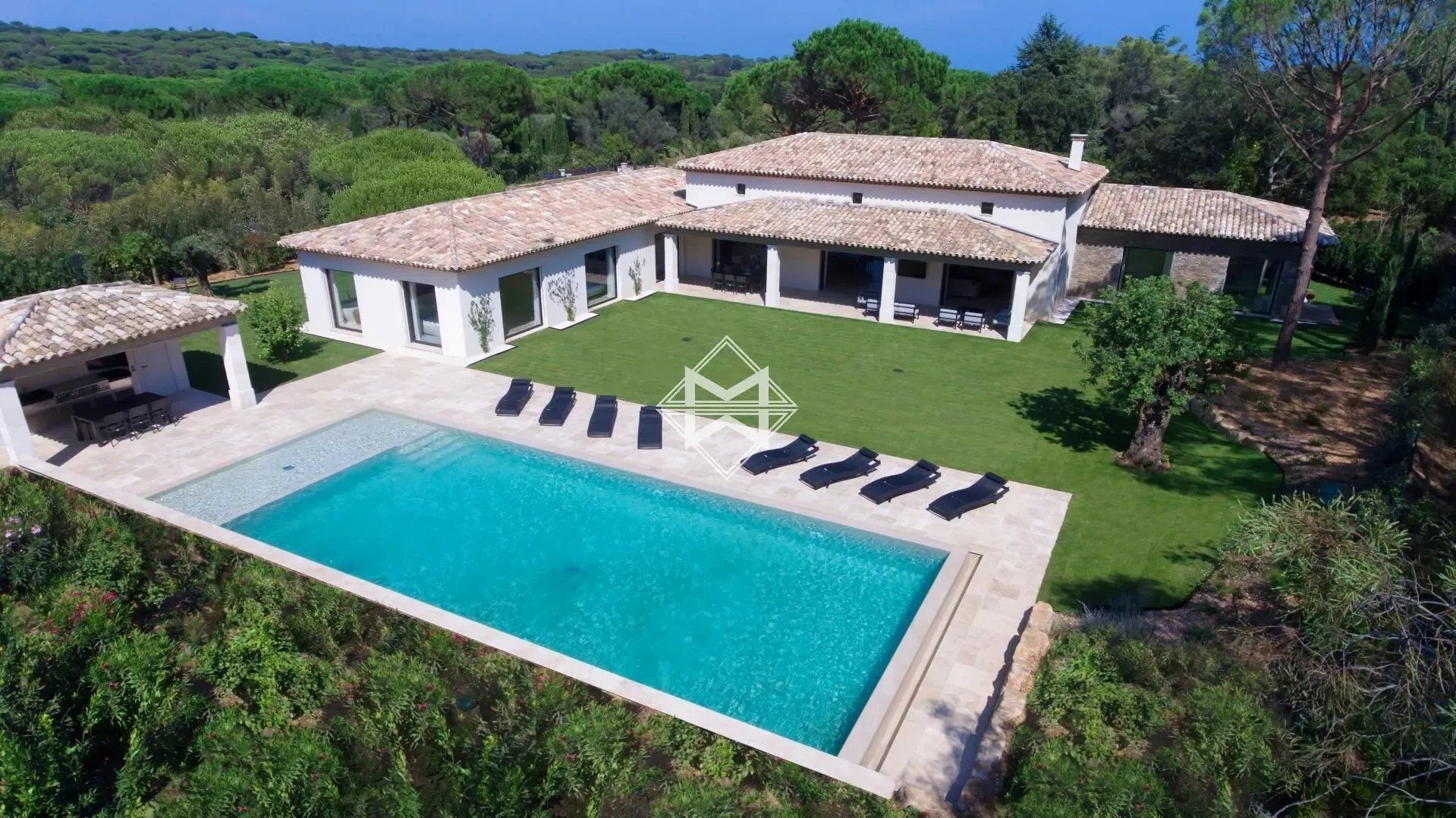 Villa zum Kauf provisionsfrei 11.700.000 € 550 m²<br/>Wohnfläche 3.126 m²<br/>Grundstück Zone Est Diffuse Saint-Tropez 83990