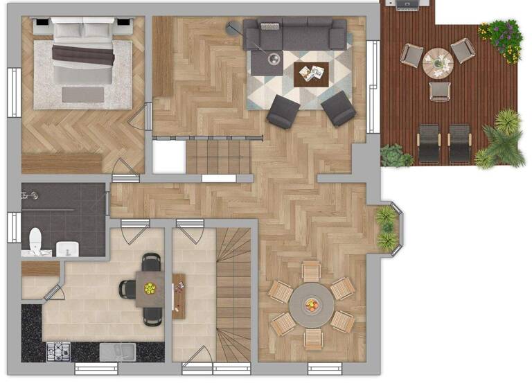 Mehrfamilienhaus zum Kauf 1.045.000 € 6 Zimmer 268,1 m² 505 m² Grundstück Horn Bremen 28359