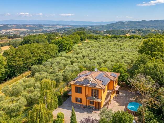 Bauernhaus zum Kauf 360.000 € 16 Zimmer 270 m² 1.200 m² Grundstück Città della Pieve 06062