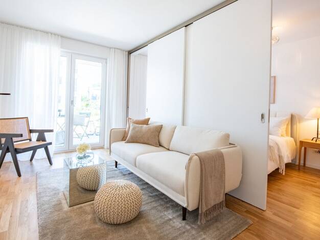 Wohnung zur Miete - Erstbezug 970 € 2 Zimmer 52,5 m² EG Rheinstraße 2 Ludwigsfelde Ludwigsfelde 14974