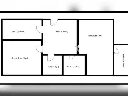 Wohnung zur Miete Tauschwohnung 414 € 3,5 Zimmer 70 m² 4. Geschoss Schlaatz Potsdam 14478