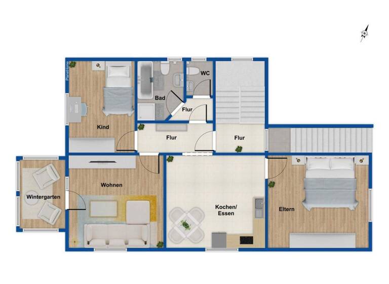 Mehrfamilienhaus zum Kauf 1.350.000 € 39 Zimmer 1.251,5 m² 4.343 m² Grundstück Ruhbank Pirmasens 66955