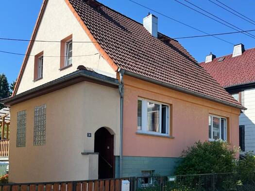 Haus zum Kauf 195.000 € 5 Zimmer 120 m² 800 m² Grundstück Ilmenau 98693