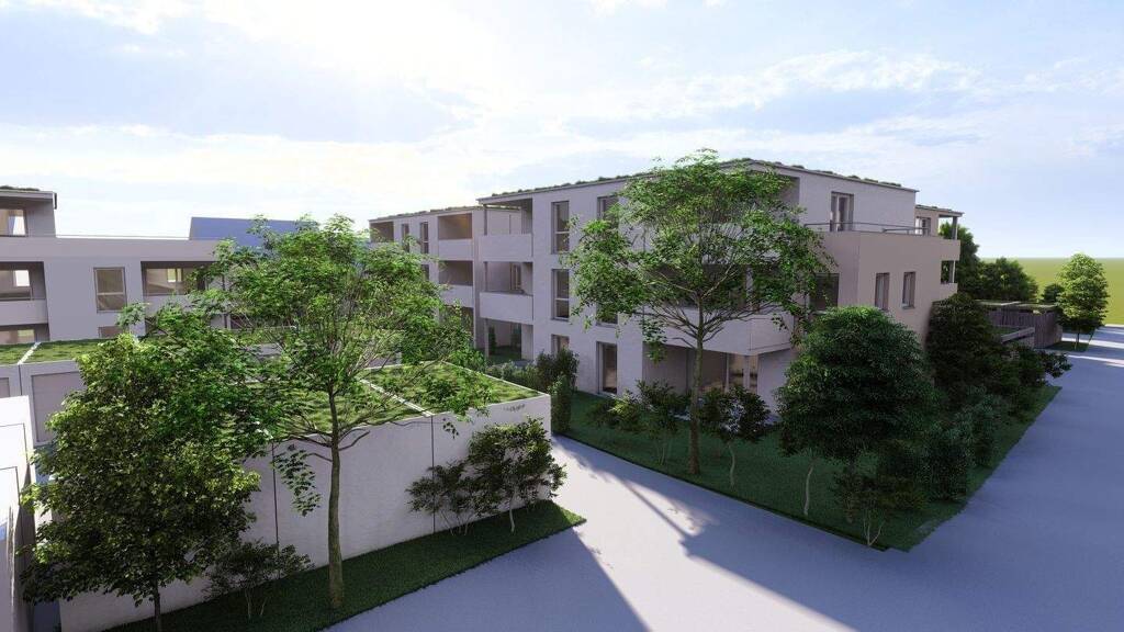 KfW 40 - QNG - NEUBAU - 4-Zimmer 1.OG, Balkon, Wärmepumpe + PV-Anlage