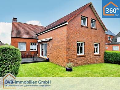 Einfamilienhaus zum Kauf 269.000 € 6 Zimmer 175 m² 325 m² Grundstück Petkum Emden 26725