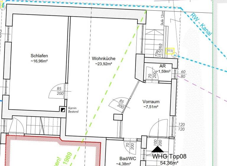 Wohnung zum Kauf 139.000 € 2 Zimmer 54,4 m² EG frei ab 01.08.2026 Wildon 8410