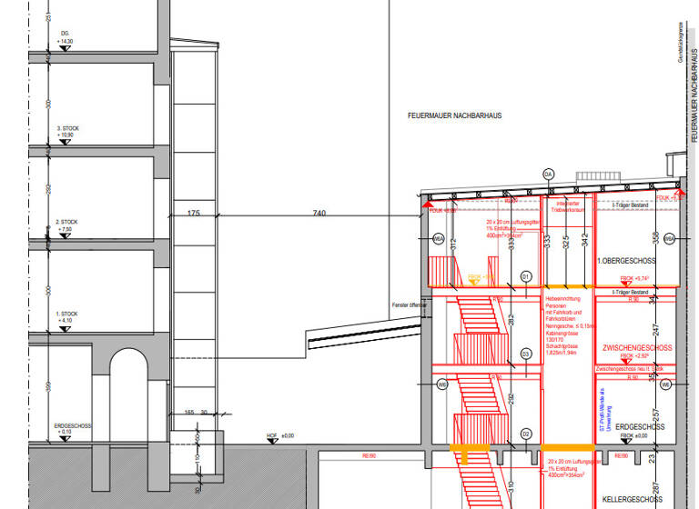 Lagerhalle zur Miete 14 € 649,2 m² Lagerfläche Wien 1040