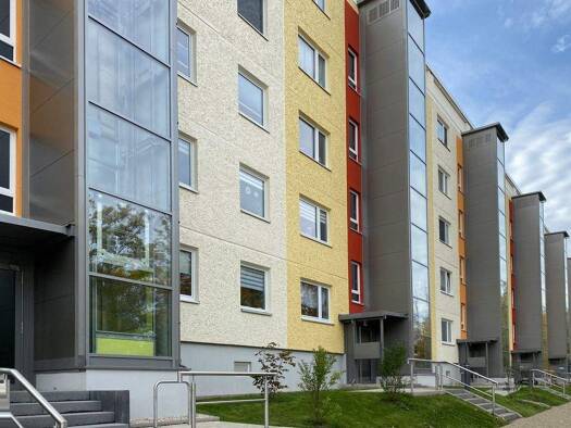 Wohnung zur Miete 401 € 3 Zimmer 68 m² EG Karl-Wetzel-Straße 76 Lusan Gera 07549