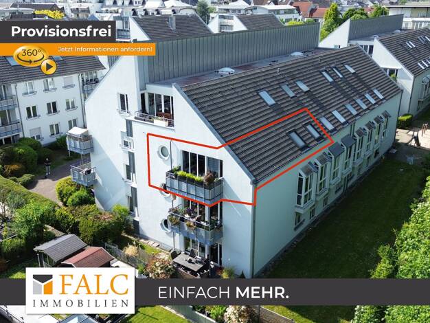 Wohnung zum Kauf provisionsfrei 265.000 € 3 Zimmer 65 m² 2. Geschoss Dormagen 41539