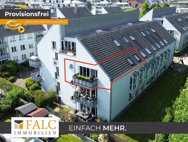 Wohnung zum Kauf provisionsfrei 265.000 € 3 Zimmer 65 m² 2. Geschoss Dormagen - Mitte Dormagen 41539