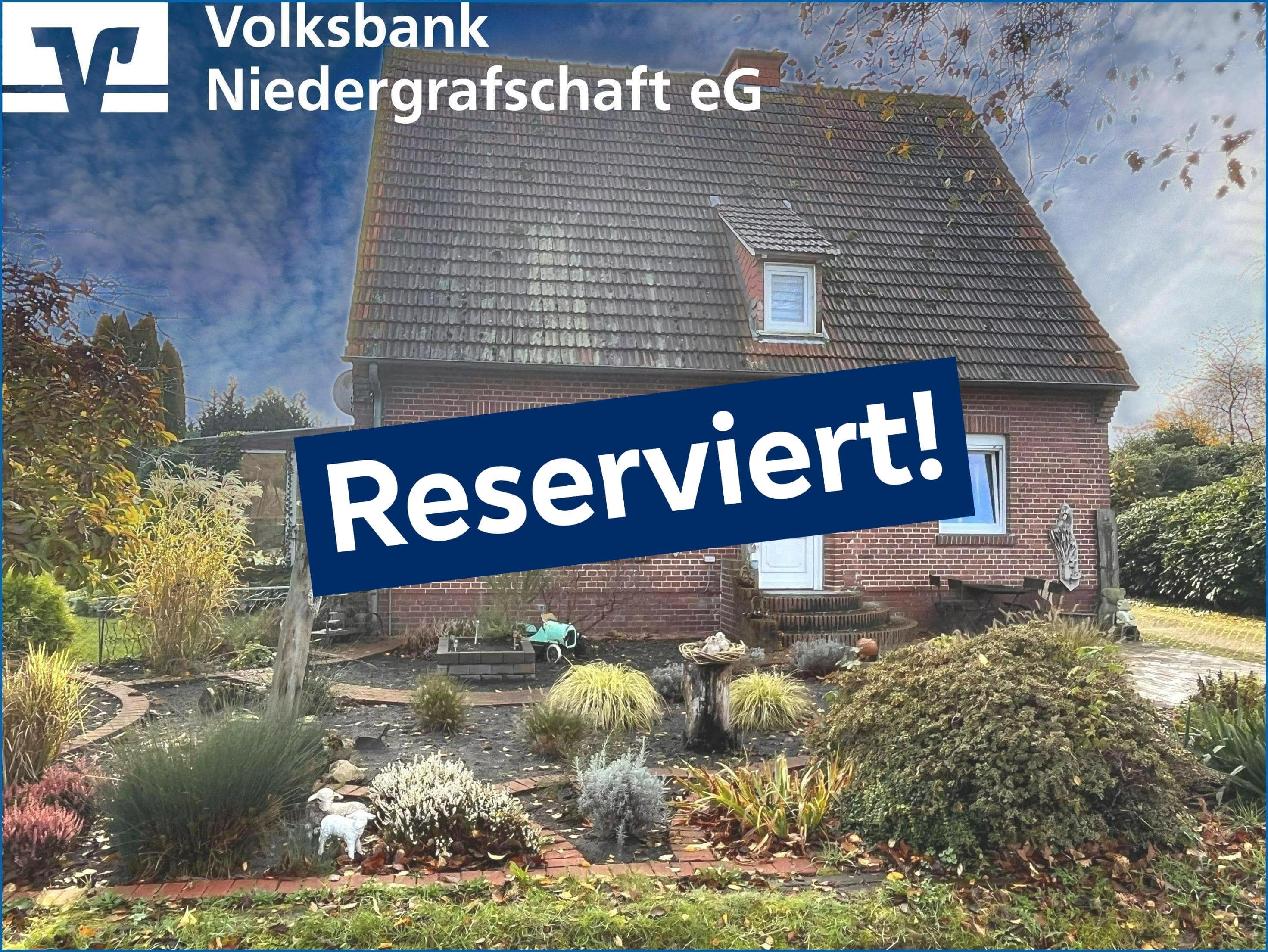 Einfamilienhaus zum Kauf provisionsfrei 159.000 € 5 Zimmer 120 m²<br/>Wohnfläche 1.117 m²<br/>Grundstück Füchtenfeld Wietmarschen, Füchtenfeld 49835