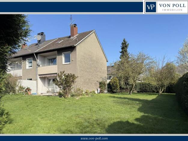 Reihenendhaus zum Kauf 339.000 € 5,5 Zimmer 114 m² 750 m² Grundstück Aldenrade Duisburg / Walsum 47179