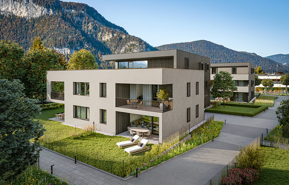 Wohnung zum Kauf provisionsfrei 634.300 € 3 Zimmer 72,9 m²<br/>Wohnfläche 1.<br/>Geschoss Loferer Straße St. Johann in Tirol 6380