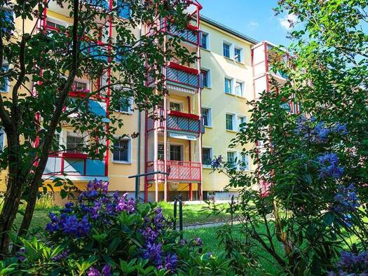 Wohnung zur Miete 373 € 2 Zimmer 49 m² 3. Geschoss Eckersbacher Höhe 31 Eckersbach Zwickau 08066