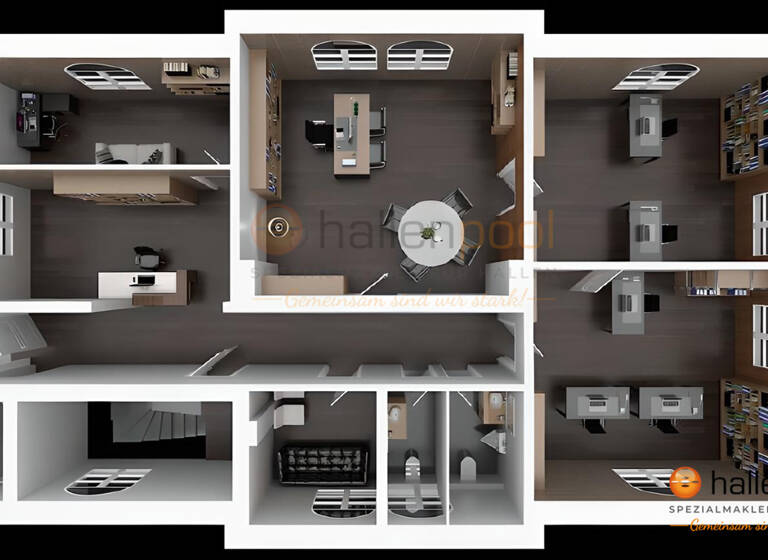 Bürofläche zur Miete provisionsfrei 1.542 € 114,8 m² Bürofläche Vilseck 92249