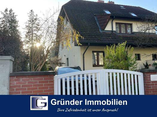 Doppelhaushälfte zum Kauf provisionsfrei 773.000 € 4 Zimmer 124 m² 460 m² Grundstück Frohnau Berlin 13465