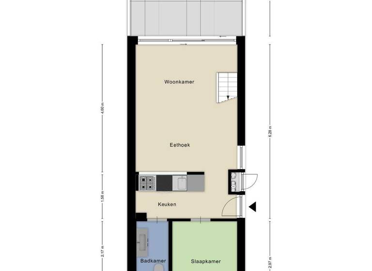 Ferienhaus zum Kauf provisionsfrei 189.000 € 4 Zimmer 54 m² 83 m² Grundstück frei ab sofort Bruinisse 4311NP