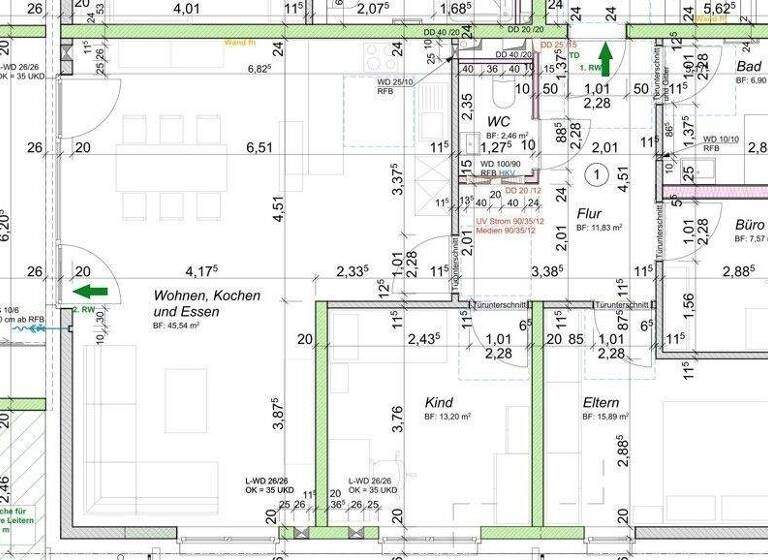 Wohnung zur Miete 1.490 € 4,5 Zimmer 107,6 m² frei ab 01.03.2026 Beilstein Beilstein / Schmidhausen 71717