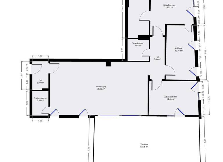 Wohnung zum Kauf 699.900 € 4,5 Zimmer 141,1 m² EG Cotta Dresden 01157