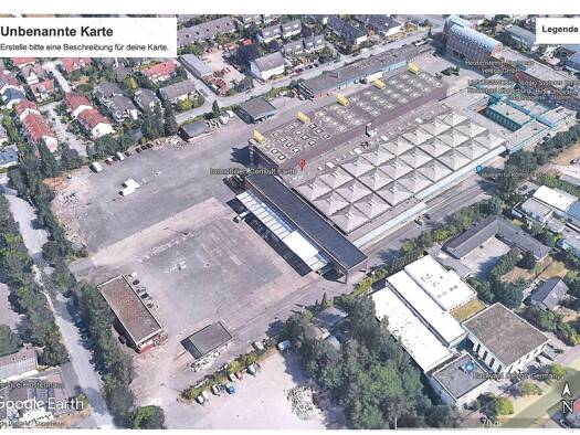 Gewerbegrundstück zur Miete provisionsfrei 1.000 m² Grundstück frei ab sofort Heusenstamm Heusenstamm 63150
