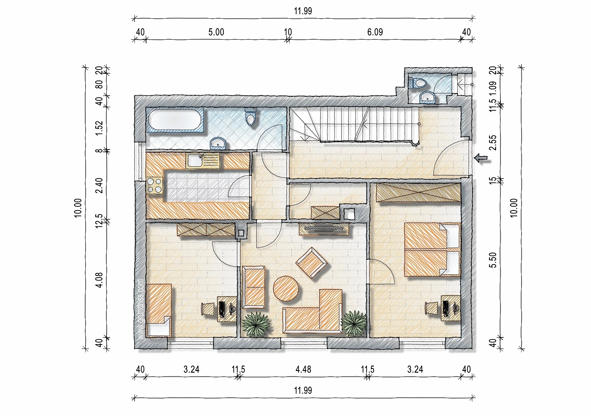 Wohn- und Geschäftshaus zum Kauf als Kapitalanlage geeignet 659.000 € 9 Zimmer 650 m²<br/>Fläche 1.791 m²<br/>Grundstück Nächstebreck - Ost Wuppertal 42279