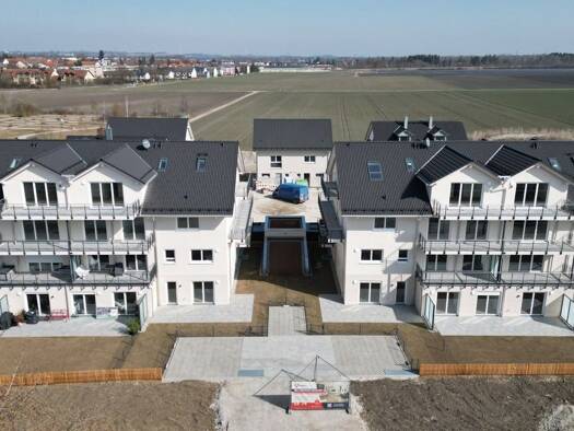 Wohnung zum Kauf - Erstbezug provisionsfrei 36 Zimmer 1.127,6 m² frei ab sofort Bürgermeister-Krug-Weg 1 & 3 Olching 82140