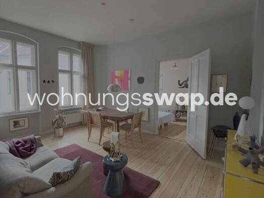 Wohnung zur Miete Tauschwohnung 746 € 2 Zimmer 40 m² 4. Geschoss Friedenau Berlin 10825