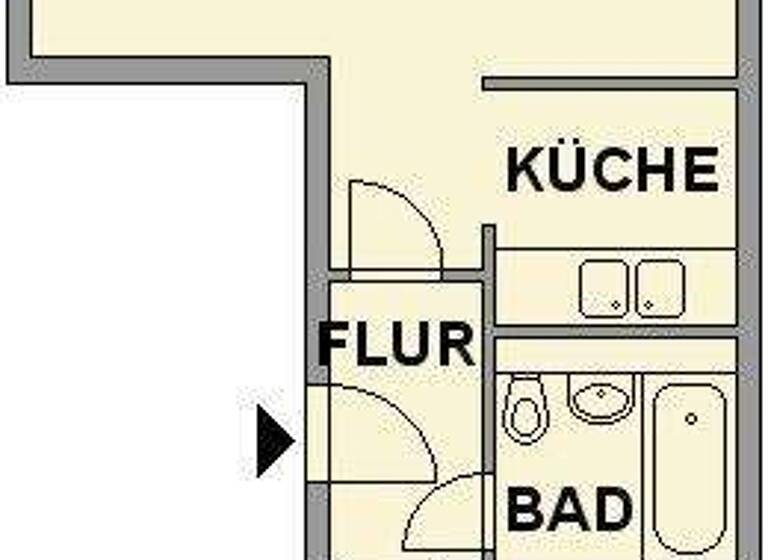 Wohnung zur Miete 309 € 2 Zimmer 51,5 m² 3. Geschoss Dr.-S.-Allende-Str. 54 Kappel Chemnitz 09119