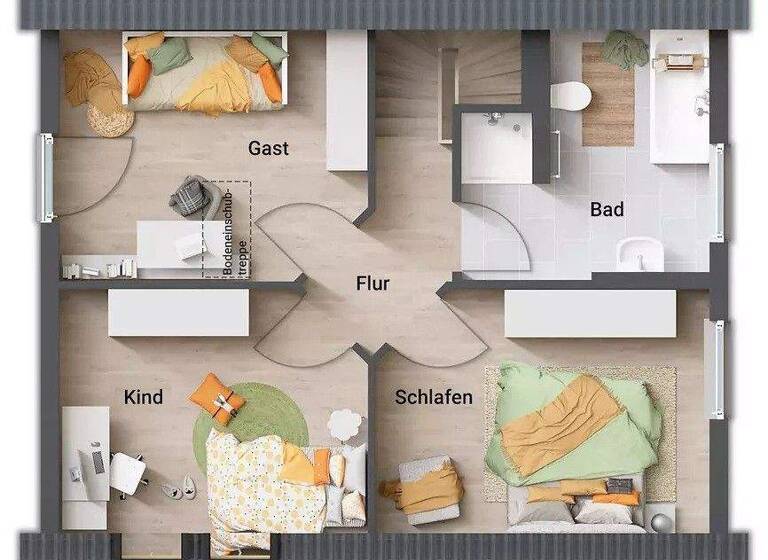 Einfamilienhaus zum Kauf - Erstbezug 400.908 € 4 Zimmer 113 m² 642 m² Grundstück Jüterbog 14913