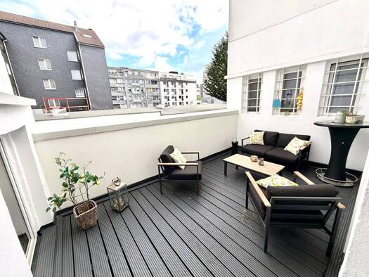 Terrassenwohnung zur Miete 1.700 € 2,5 Zimmer 173,7 m² Geschoss 1/4 frei ab sofort Werth 78 Barmen Wuppertal 42275