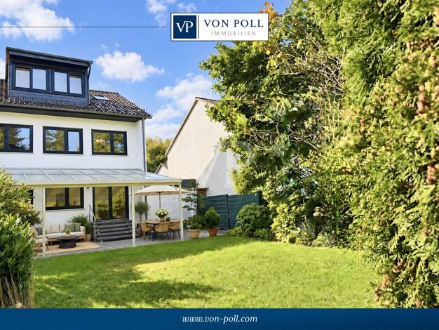 Doppelhaushälfte zum Kauf 549.000 € 7 Zimmer 245 m² 443 m² Grundstück Engelskirchen-Loope Engelskirchen 51766