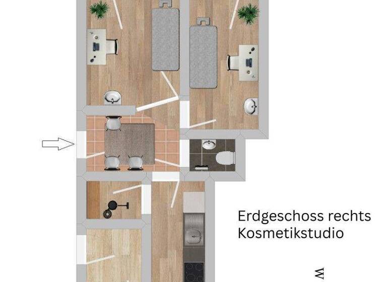 Gewerbeobjekt zum Kauf als Kapitalanlage geeignet 1.849.000 € 1.046 m² 737 m² Grundstück Leipziger Str. Magdeburg 39112