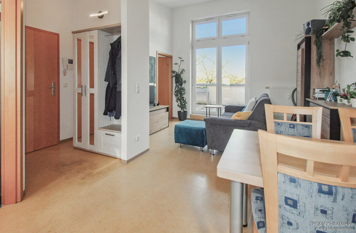 Wohnung zum Kauf 124.500 € 1 Zimmer 45 m²<br/>Wohnfläche 2.<br/>Geschoss Neuendettelsau Neuendettelsau 91564