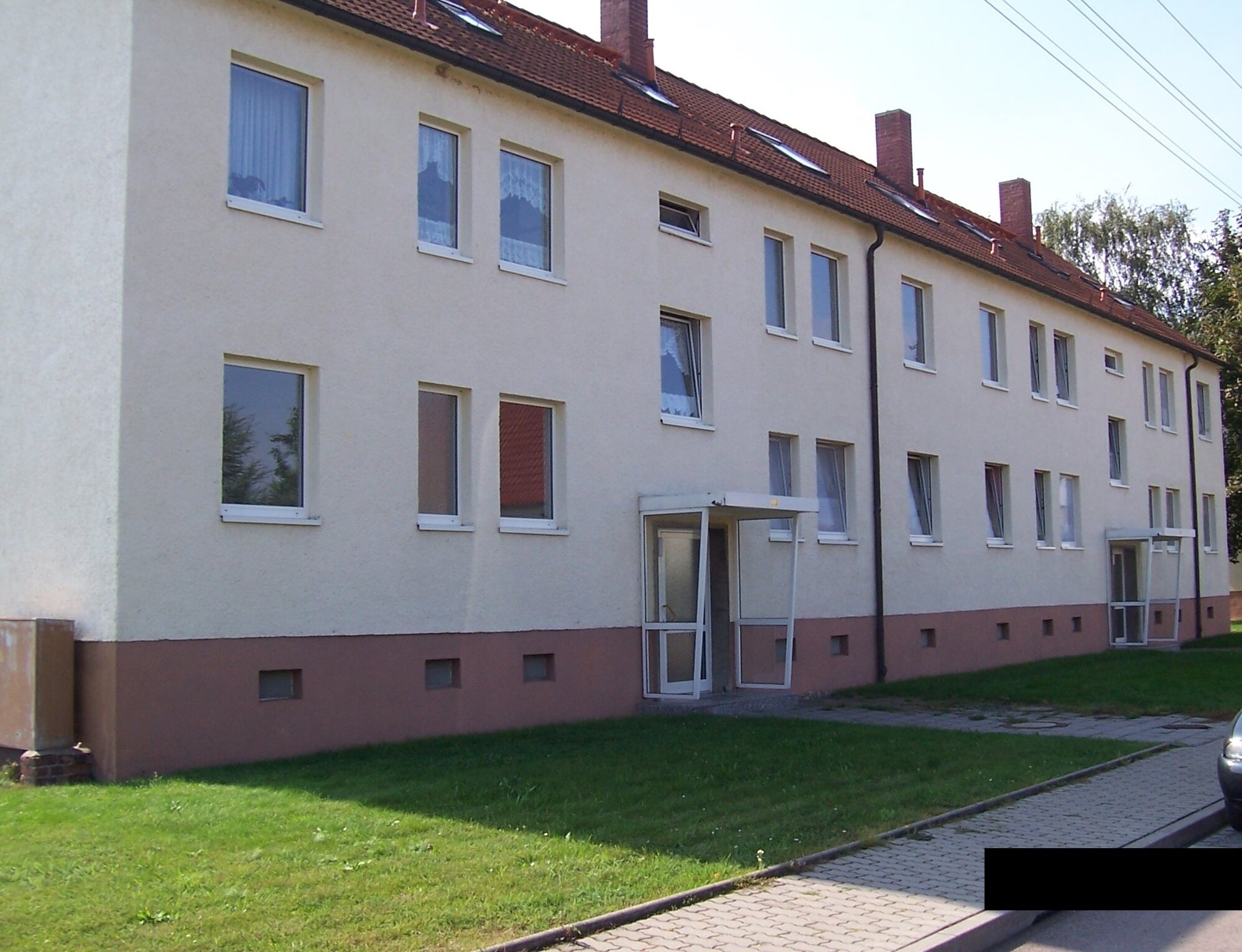 Wohnung zur Miete 210 € 1 Zimmer 37 m²<br/>Wohnfläche 2.<br/>Geschoss ab sofort<br/>Verfügbarkeit Florian-Geyer-Straße 22 Mücheln Mücheln (Geiseltal) 06249