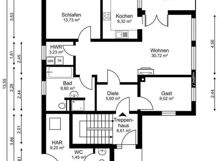 Mehrfamilienhaus zum Kauf 690.000 € 6 Zimmer 160 m² 1.354 m² Grundstück Klausdorf Am Mellensee / Klausdorf 15838