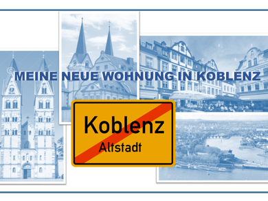 Wohnung zur Miete 650 € 2 Zimmer 75 m² 2. Geschoss Kornpfortstraße Altstadt Koblenz 56068