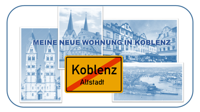 Wohnung zur Miete 650 € 2 Zimmer 75 m² 2. Geschoss Kornpfortstraße Altstadt 5 Koblenz 56068