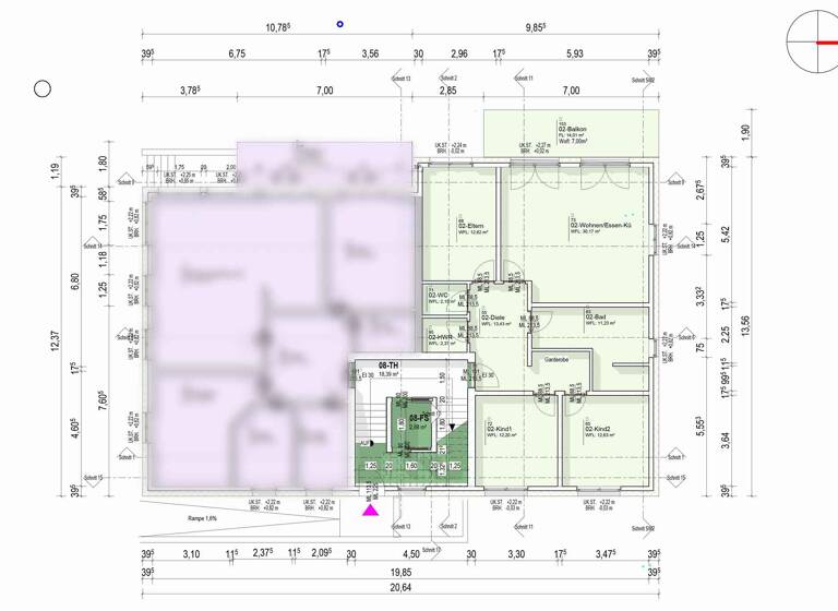 Wohnung zum Kauf provisionsfrei 535.000 € 4 Zimmer 103,8 m²<br/>Wohnfläche 1.<br/>Geschoss Wettbergen Hannover 30457