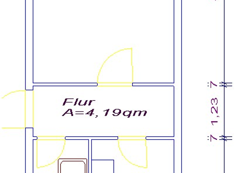 Studio zur Miete 272 € 1 Zimmer 31,7 m² 4. Geschoss frei ab 01.05.2026 Clausewitzstraße 4 Möckern Leipzig 04159