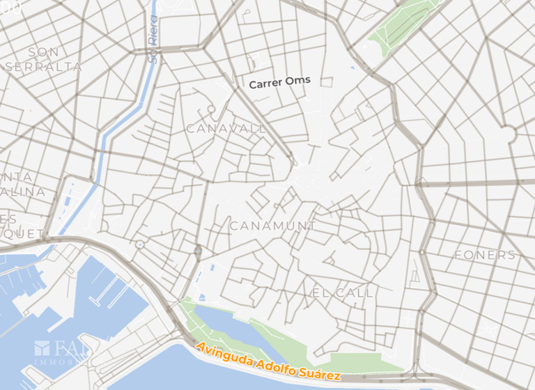 Stadthaus zum Kauf provisionsfrei 2.900.000 € 11 Zimmer 561 m² 186 m² Grundstück Palma 37720