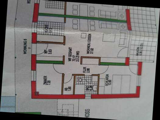 Wohnung zur Miete 720 € 3 Zimmer 72 m² Geschoss 1/3 frei ab 01.07.2026 Lahr Lahr/Schwarzwald 77933