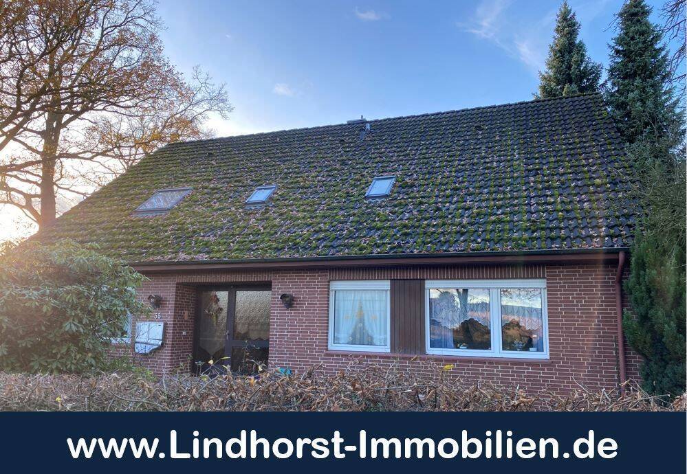 Immobilie in Ganderkesee - Zweifamilienhaus auf 1015 m² großem Grundstück - Bild 0