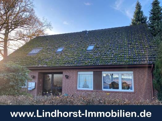 Haus zum Kauf 385.000 € 7 Zimmer 190 m² 1.015 m² Grundstück Ahnbeker Weg 55 Hoykenkamp Ganderkesee 27777