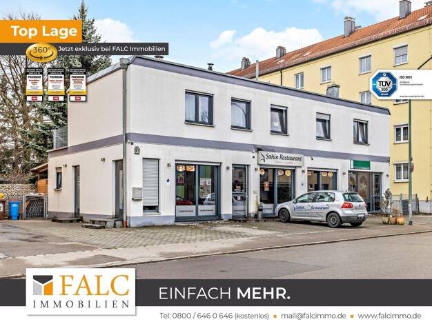 Grundstück zum Kauf 1.250.000 € 406 m² Grundstück Augsburg 86179